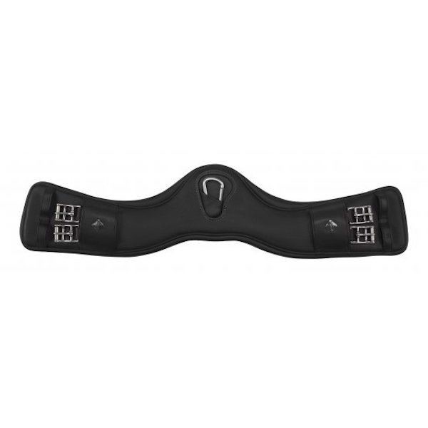 LeMieux Gel-Tek Anatomic curve mono - Dressurgjord læder