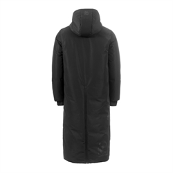 Cavallo MAIKO Maxi coat Unisex /Sort - Ryg med rideslids