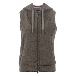 Cavallo MEG Teddy-Fleece Vest / Walnut