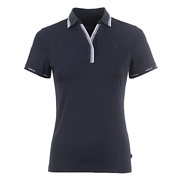 Cavallo Pique Polo shirt / Navy