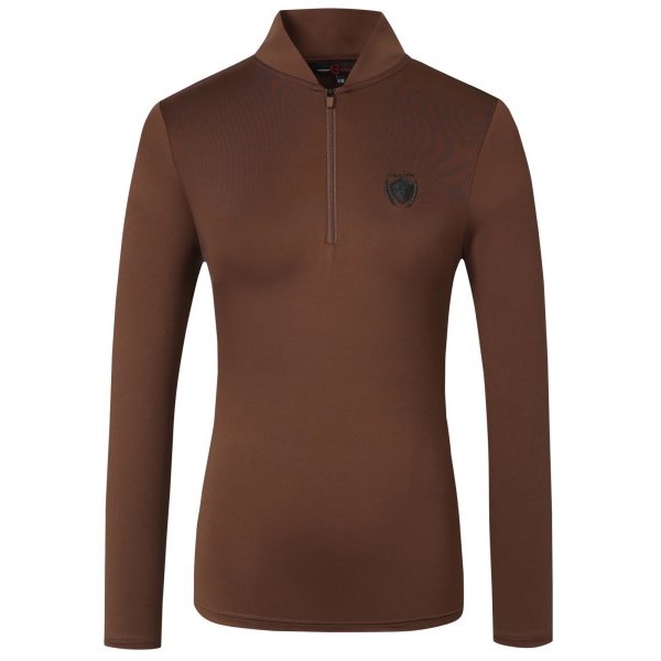 Covalliero Active Shirt /Chocolate