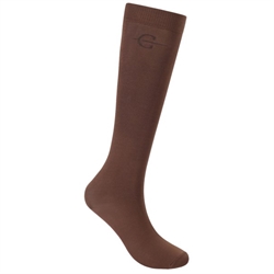 Covalliero Competition Socks - Knæstrømper /Chocolate
