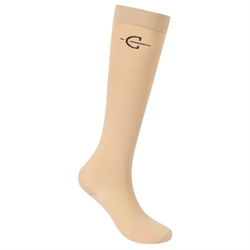 Covalliero Competition Socks - Knæstrømper /Irish Cream