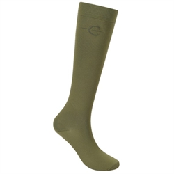 Covalliero Competition Socks - Knæstrømper /Olive