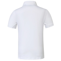 Covalliero Tourn Stævne T-Shirt til Børn /Hvid - Ryg