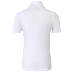 Covalliero Tourn Stævne T-Shirt til Damer /Hvid - Ryg