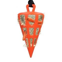 Fun & Flex Hø Gulerod Slow Feeder / Orange