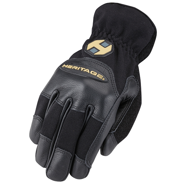 Heritage Trainer Gloves - Arbejdshandsker / Sort