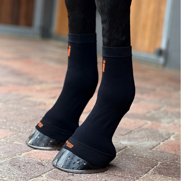 Incrediwear Hoof Socks /Sort