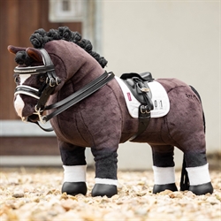 LeMieux Toy Pony Kandar - På Valegro Toy Pony med dressursadel og stævneunderlag