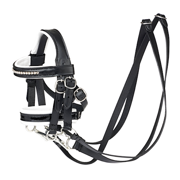 LeMieux Toy Pony Kandar - Double Bridle