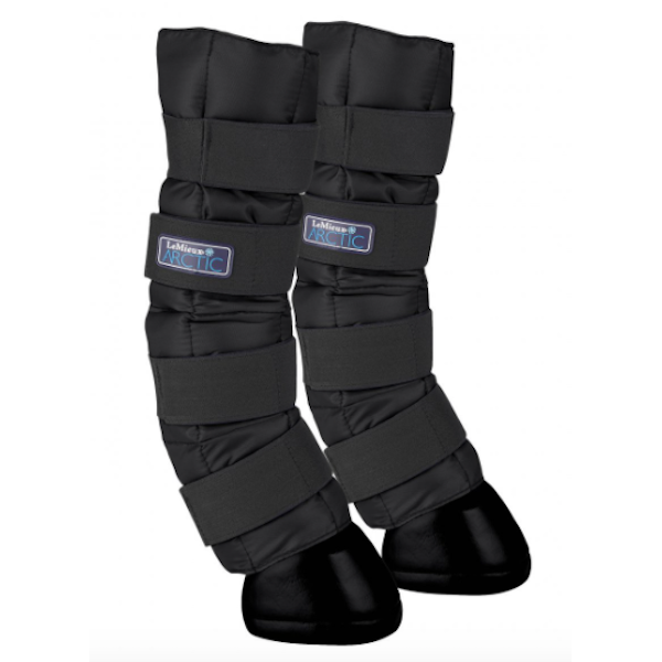 LeMieux Arctic Ice Boot - Kølegamacher /Sort - One Size