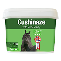 Cushinaze fra NAF - vitalitet til ældre heste