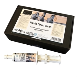 Nordic Colon Clean - Æske med 4 x 60 ml tuber.