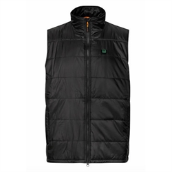 Nordic Heat - Herre vest med varmezoner, Quiltet - front