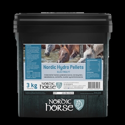 Nordic Horse Hydro Pellets - Elektroytter - 3 kg i spand