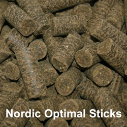 Nordic Horse Optimal - Loppefrøskaller m. urter - Sticks