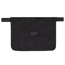 QHP Braiding Bag /Sort - Forside lukket