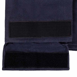 QHP Hay Cushion /Navy - Åbnes og lukkes med velcro