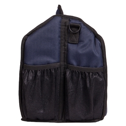 QHP Strigletaske med Mesh /Navy - Med 2 mesh lommer i hver ende