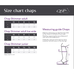 Str. guide for QHP leggings - Mini Chaps