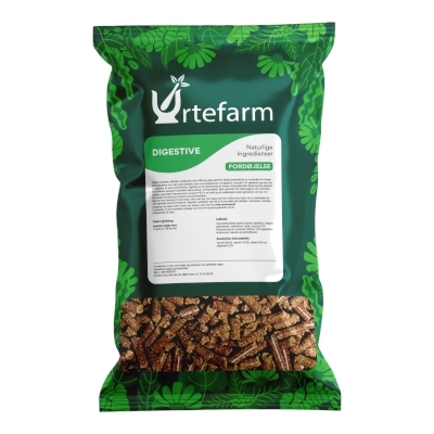 Urtefarm Digestive - Til Hestens fordøjelse - 1 kg.