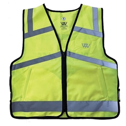 Woof Wear Hi Vis Refleksvest /Gul