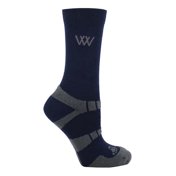 Woof Wear Bambus sokker 2 par /Navy